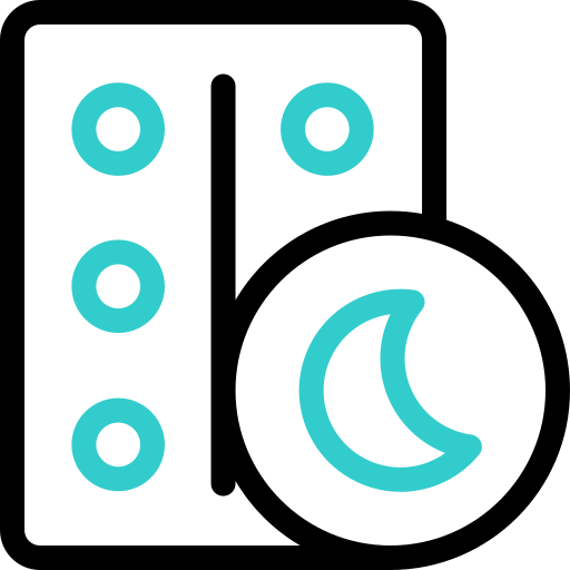 Melatonin free icon