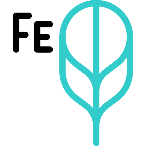 Iron free icon