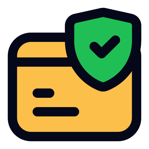 Secured payment free icon Secured payment free icon