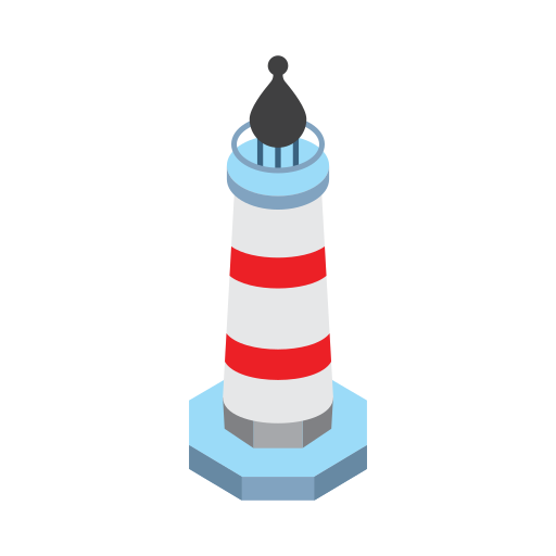 등대 무료 아이콘