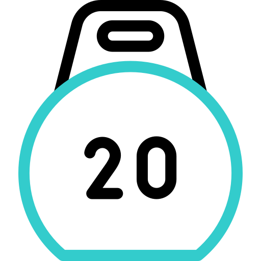 kettlebell Icône gratuit