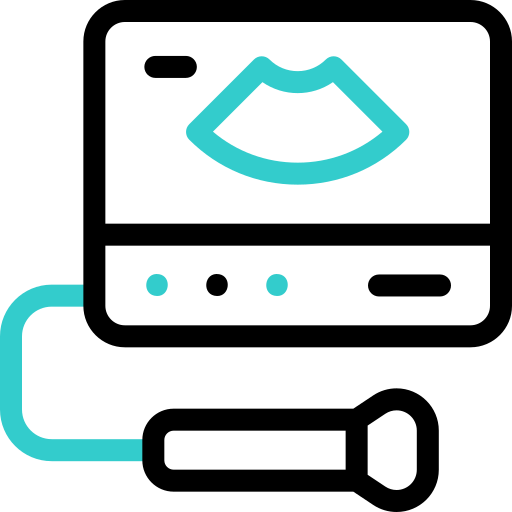 ultrasonido icono gratis