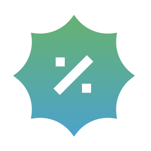 descuento icono gratis