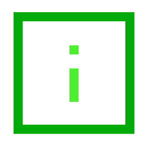 información icono gratis