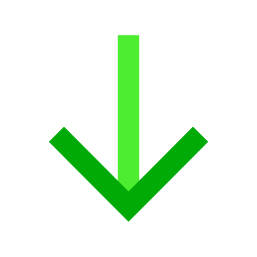 Down arrow - Free ui icons