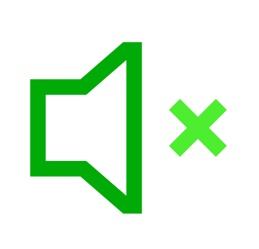 silenciar icono gratis