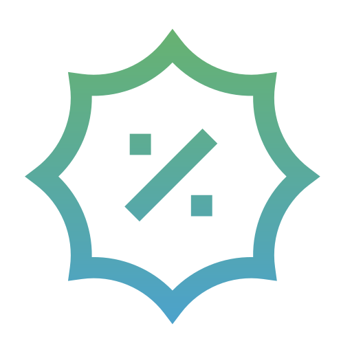 descuento icono gratis