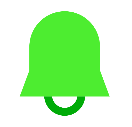 notificación icono gratis