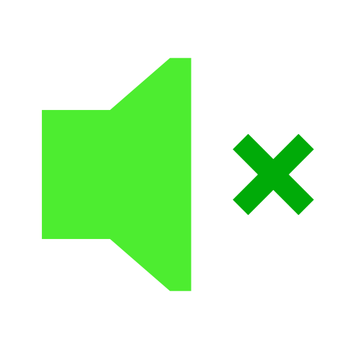 silenciar icono gratis