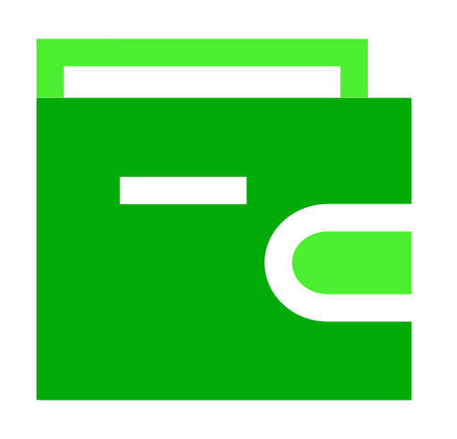 billetera icono gratis