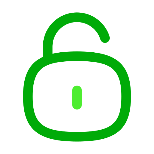 freischalten kostenlos Icon freischalten kostenlos Icon