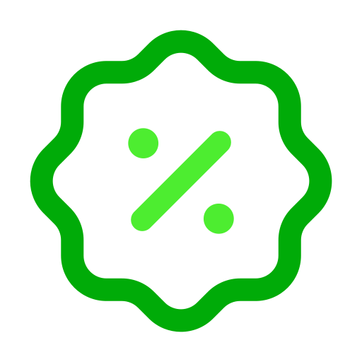 descuento icono gratis