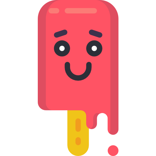 Popsicle Basic Miscellany Flat icon