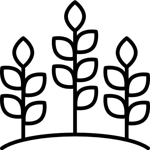 trigo grátis ícone trigo grátis ícone