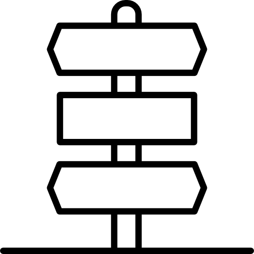 Sign free icon
