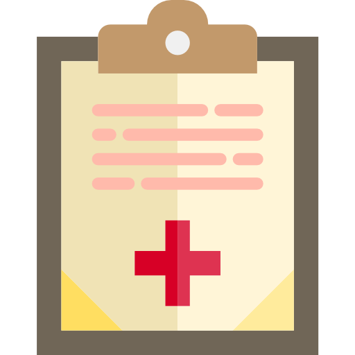 antécédents médicaux Icône gratuit antécédents médicaux Icône gratuit