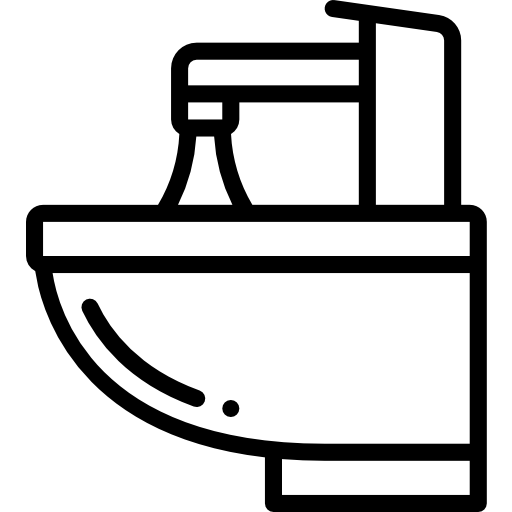 Évier Icône gratuit