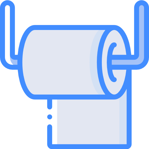 papel higiénico icono gratis