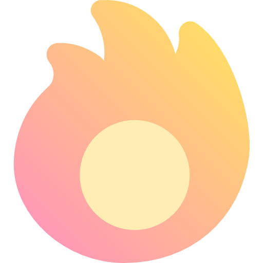 Fire free icon