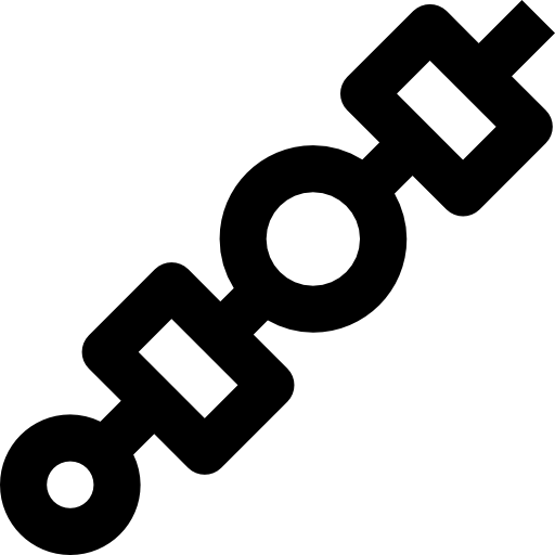 brochette Icône gratuit