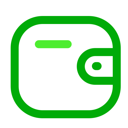 billetera icono gratis