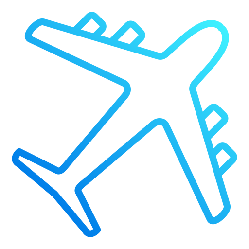 Самолет бесплатно иконка