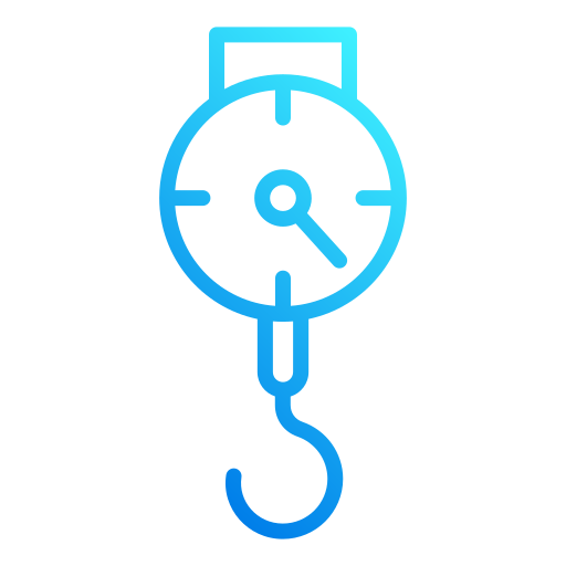 Weighing free icon