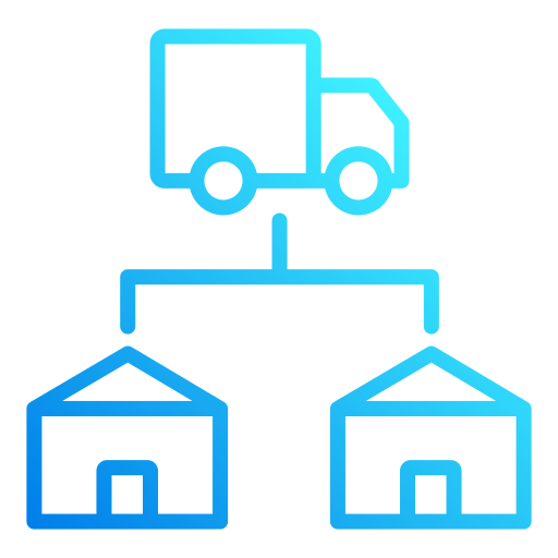 Distribution free icon