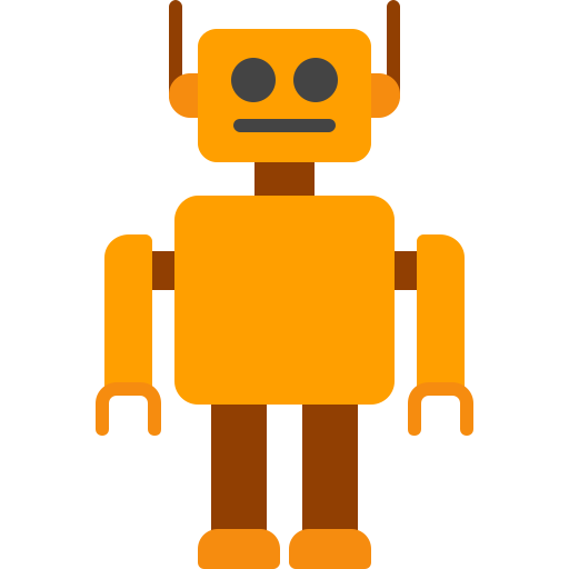 robot icono gratis