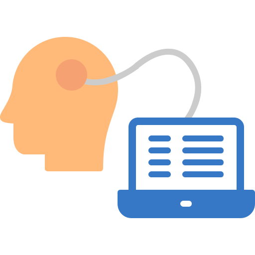 mente humana icono gratis