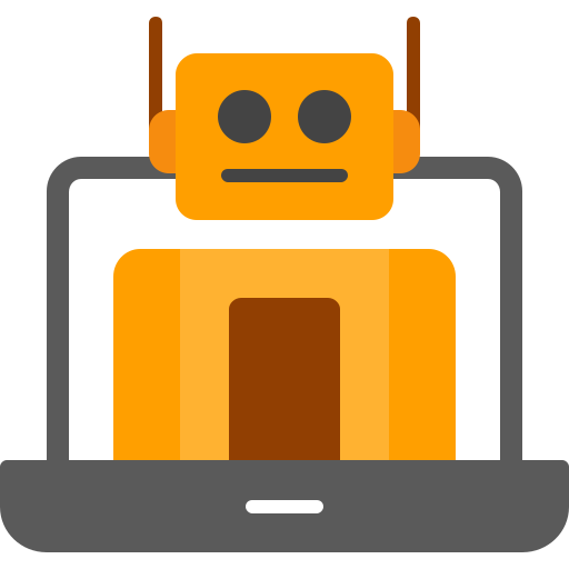 robot icono gratis