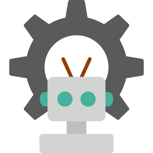 robot icono gratis