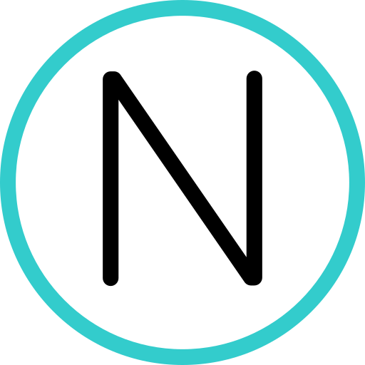 문자 n 무료 아이콘