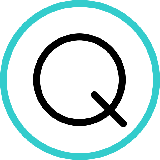 편지 q 무료 아이콘