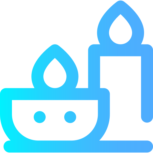 Candles free icon