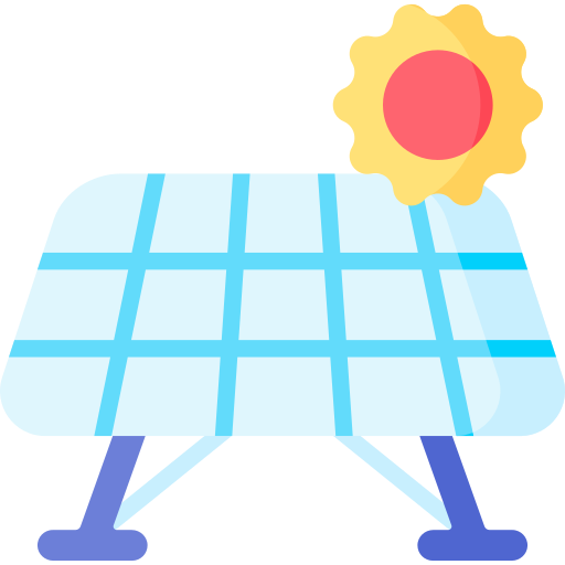 panel solar icono gratis