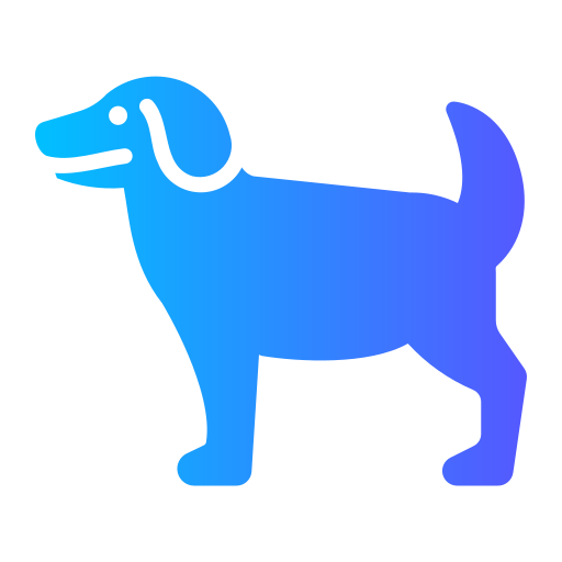 perro icono gratis