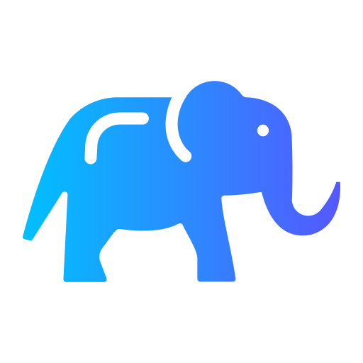 elefante icono gratis