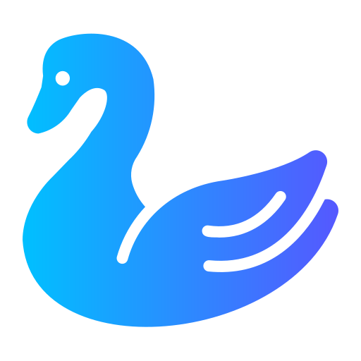 cisne icono gratis