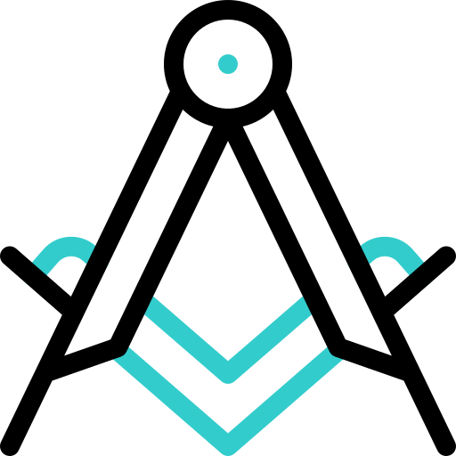 masonería icono gratis