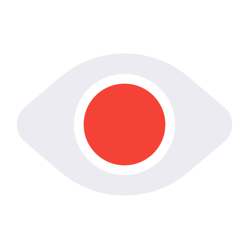 Œil Icône gratuit