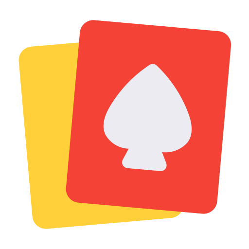 juego de cartas icono gratis