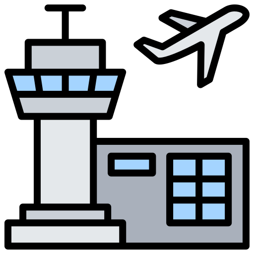 aeropuerto icono gratis