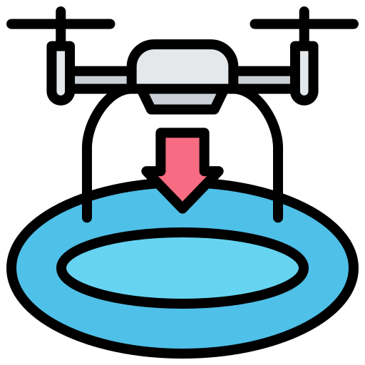 Área grátis ícone