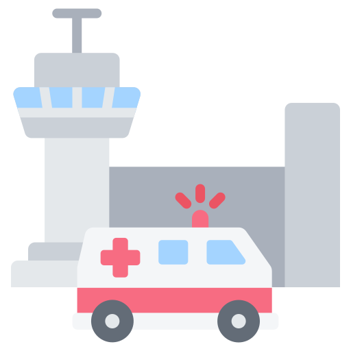 ambulância grátis ícone