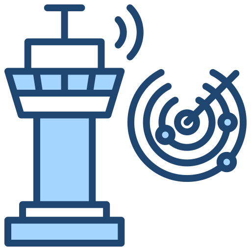 Air traffic control - Free transportation icons