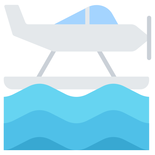hydravion Icône gratuit hydravion Icône gratuit