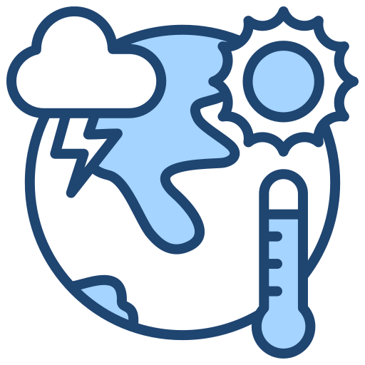 Climate change free icon