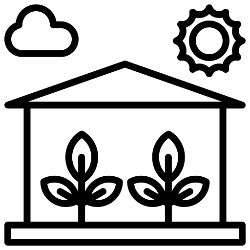gewächshaus kostenlos Icon gewächshaus kostenlos Icon