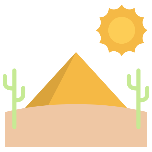 Desert - Free nature icons